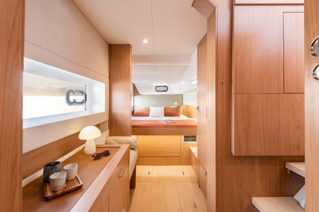 Bali Catamaran - berth 