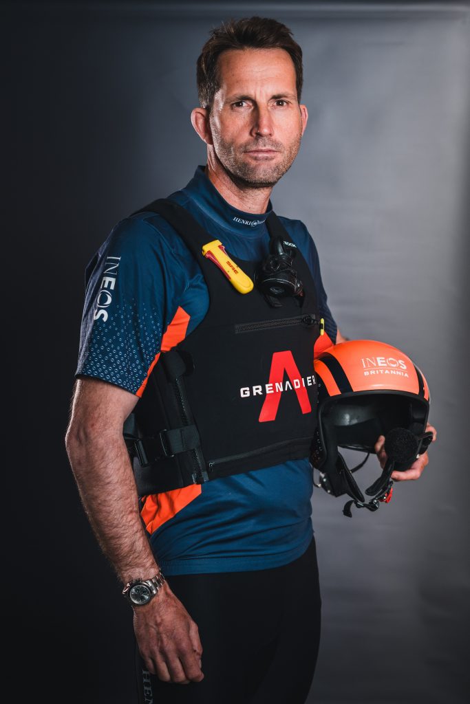 Ben Ainslie - skipper - crew