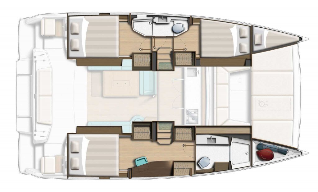 Catsmart 38' layout 