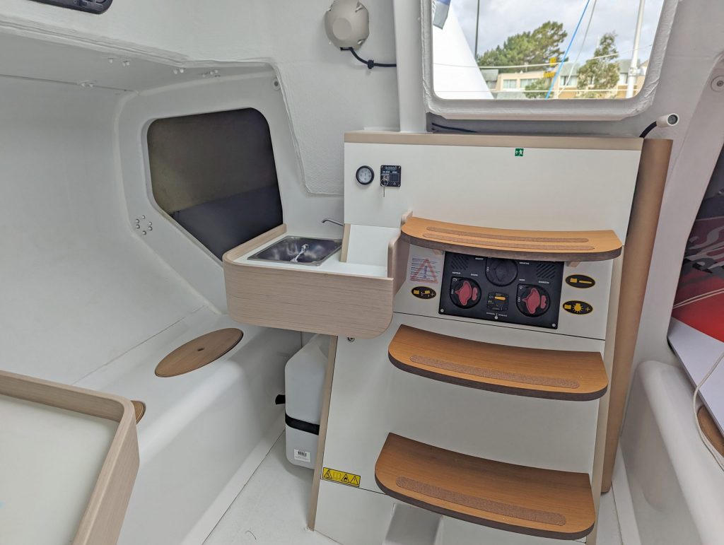 boat interior