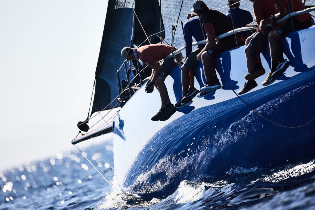 RORC Transatlantic race - Warrior Won